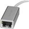 StarTech.com USB-C to Gigabit Ethernet Adapter - Aluminum - Thunderbolt 3 Port Compatible - USB Type C Network Adapter (US1GC30A) - network adapter