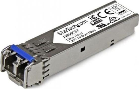 StarTech.com HPE J4859C Compatible SFP Module - 1000BASE-LX - 1GE Gigabit Ethernet SFP 1GbE Single Mode/Multi Mode Fiber Transceiver 10km - SFP (mini-GBIC) transceiver module - GigE