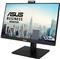 ASUS BE24EQSK Video Conferencing Monitor 23.8", Full HD, IPS, Frameless, Full HD Webcam, Mic Array, Stereo Speakers, Eye Care, Low Blue Light, Flicker Free, Wall Mountable