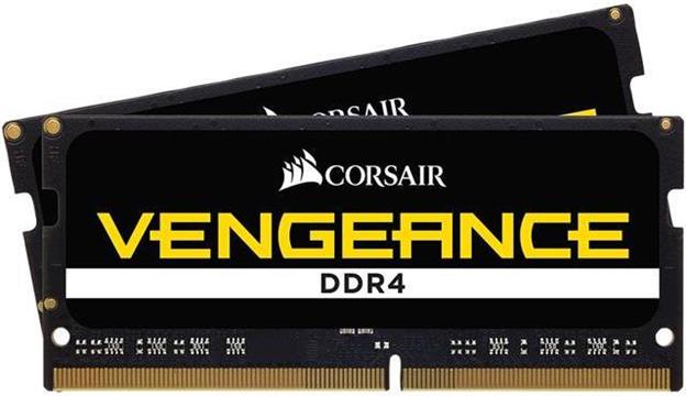 Memorija CORSAIR Vengeance - DDR4 - 32 GB: 2 x 16 GB - SO-DIMM 260-pin, CMSX32GX4M2A3200C22