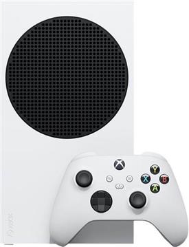 Microsoft Xbox Series S 512 GB Wi-Fi White, RRS-00009