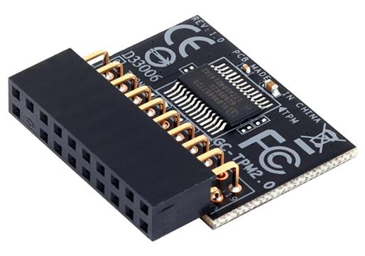 GIGABYTE Trusted Platform Module (TPM) module, GC-TPM 2.0