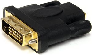 StarTech.com HDMI to DVI-D Video Cable Adapter - F/M - HD to DVI - HDMI to DVI-D Converter Adapter (HDMIDVIFM) - video adapter