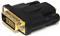 StarTech.com HDMI to DVI-D Video Cable Adapter - F/M - HD to DVI - HDMI to DVI-D Converter Adapter (HDMIDVIFM) - video adapter