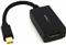 Mini DisplayPort to HDMI Adapter - 1080p - Thunderbolt Compatible - Mini DP Converter for HDMI Display or Monitor (MDP2HDMI) - video adapter - DisplayPort / HDMI - 76.2 mm