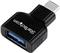 StarTech.com USB-C to USB Adapter - USB-C to USB-A - USB 3.1 Gen 1 - 5Gbps - USB C Adapter - USB Type C (USB31CAADG) - USB-C adapter