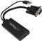 StarTech.com VGA to HDMI Adapter with USB Audio & Power - Portable VGA to HDMI Converter - 1080p - video interface converter - HDMI / VGA / audio / USB - 26 cm