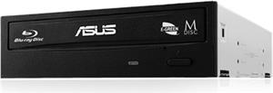 ASUS BC-12D2HT - DVD±RW (±R DL) / DVD-RAM / BD-ROM drive - Serial ATA - internal