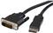 StarTech.com 6ft / 1.8m DisplayPort to DVI Cable - 1920x1200 - DVI Adapter Cable - Multi Monitor Solution for DP to DVI Setup (DP2DVIMM6) - DisplayPort cable - 1.8 m
