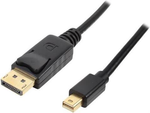 M/M - mDP to DP 1.2 Adapter Cable - Thunderbolt to DP w/ HBR2 Support (MDP2DPMM6) 1.8 m