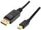 M/M - mDP to DP 1.2 Adapter Cable - Thunderbolt to DP w/ HBR2 Support (MDP2DPMM6) 1.8 m