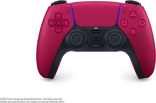 Sony Playstation 5 DualSense Cosmic Red PS5 Controller, 9827894