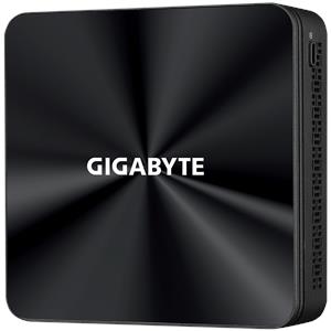 GIGABYTE BRIX slim, Intel Core i7-10710, UHD Graphics 620, 2xDDR4 SODIMM 2666Mhz (Max. 64GB), 1xM.2 slot, 2xHDMI, 5xUSB3.2, 1xUSB Type-C, Intel 1GbE, Intel 3168 WiFi+BT, VESA Bracket