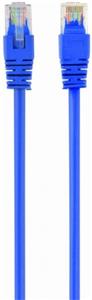 Gembird CAT5e UTP Patch cord, blue, 0,25 m