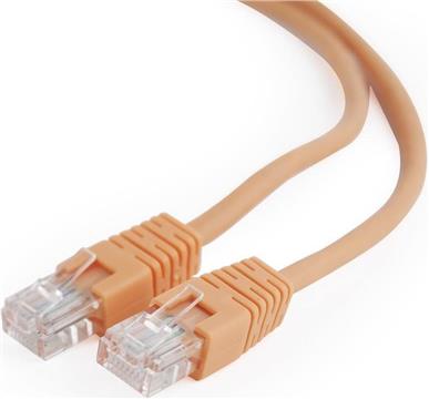 Gembird CAT5e UTP Patch cord, orange, 0,5 m