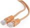 Gembird CAT5e UTP Patch cord, orange, 0,5 m