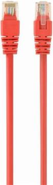 Gembird CAT5e UTP Patch cord, red, 1 m