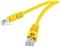 Gembird Cat6 UTP Patch cord, yellow, 0.5 m