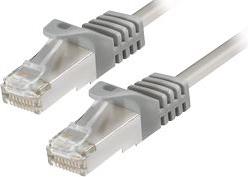 Transmedia CAT6a SFTP Patch Cable 2m grey