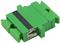 NFO Adapter SC APC, SM, Duplex