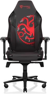 Stolica SecretLab Titan Evo, Regular, NEO Hybrid Leatherette, House Targaryen