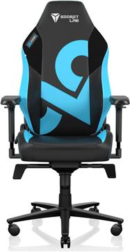Stolica SecretLab Titan Evo, Small, NEO Hybrid Leatherette, Cloud9