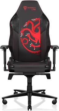 Stolica SecretLab Titan Evo, XL, NEO Hybrid Leatherette, House Targaryen