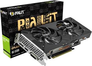 Palit GeForce GTX 1660 Ti Dual 6 GB