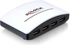 Delock USB 3.0 externer HUB 4 Port - hub - 4 ports