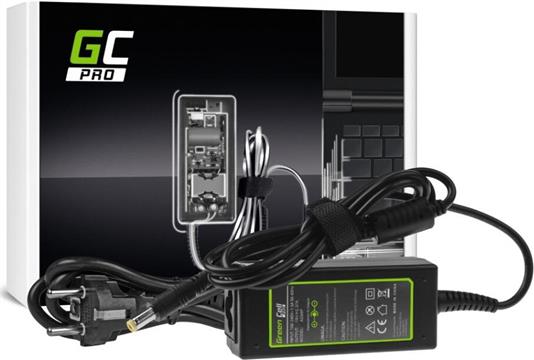 Green Cell AC adapter (AD66P) Acer Aspire E5-511 E5-521 E5-573 E5-573G ES1-131 ES1-512 ES1-531 V5-171 19V 2.37A 45W