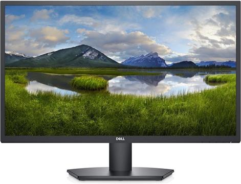 Monitor 27" DELL SE2722H, 75Hz, 4ms, 250cd/m2, 3000:1, crni