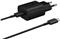 Punjač SAMSUNG TA800, 25W Fast Charge USB-C, USB Type-C kabel, crni