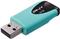 USB stick PNY Attaché 4 Pastel, 32GB, USB2.0, tirkizni