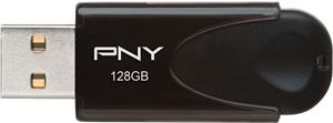USB stick PNY Attaché 4, 128GB, USB2.0, crni