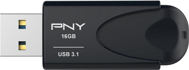 USB stick PNY Attaché 4, 16GB, USB3.1, crni