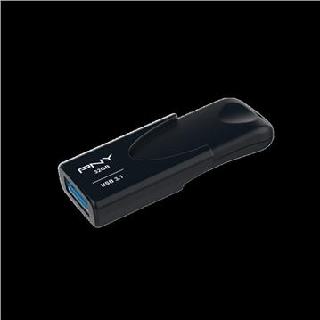 USB stick PNY Attaché 4, 32GB, USB3.1, crni