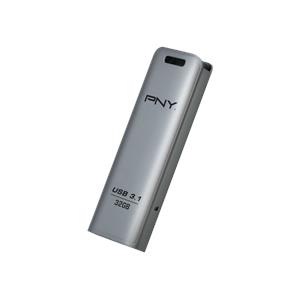 USB stick PNY Elite Steel, 32GB, USB3.1, metalni