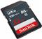 Memorijska kartica SANDISK, SDHC Ultra, 32 GB, SDSDUNR-032G-GN3IN, 100MB/s