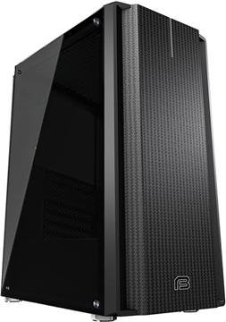 BIT FORCE Mid Tower Gaming PC kućište SHADOW TG-2