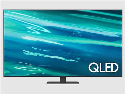 SAMSUNG QLED TV QE75Q80AATXXH, SMART