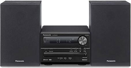 PANASONIC Mikro Hi FI sustav SC-PM250EG-K crna