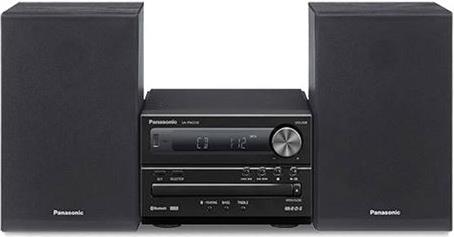 PANASONIC Mikro Hi FI sustav SC-PM250EG-K crna