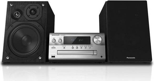 PANASONIC Mikro Hi FI sustav SC-PMX90EG-S srebrna