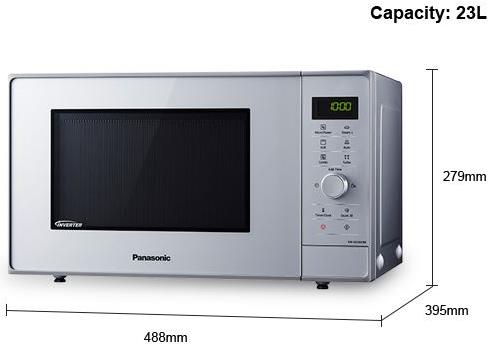 PANASONIC m. pećnica NN-GD36HMSUG