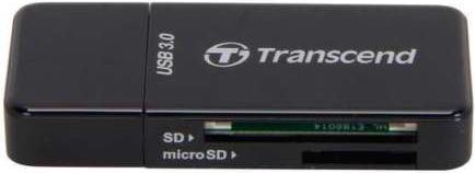 Čitač kartica Transcend RDF5 USB 3.1 Black