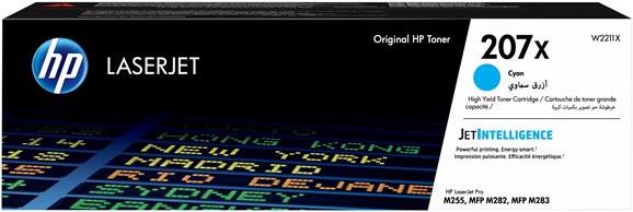 HP 207X Cyan LaserJet Toner Cartridge