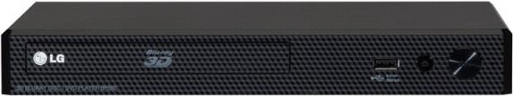 LG BP450 3D Blu-ray Player / DLNA / 1080p Upscaler / Bild in Bild