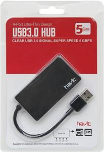 HAVIT 4XHUB USB 3.0 HV-H103