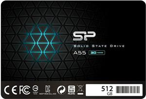 SP SSD DISK SATAIII 2.5" A55 512GB, SP512GBSS3A55S25