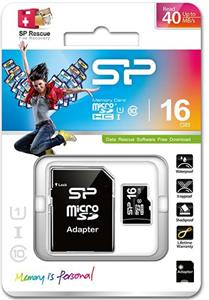 SP MEMORIJSKA KARTICA MicroSD/Adapter 16GB CL10